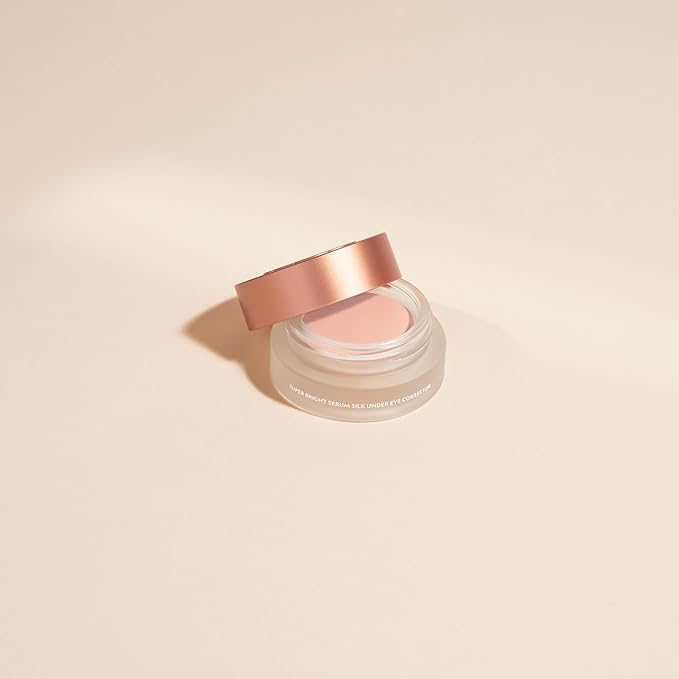 YENSA Super Bright Dark Circle Serum Eye Cream - Full-Coverage Under Eye Brightener with Peptides & Antioxidants - Lightweight Correcting Concealer & Serum - Fair 1 (0.18 oz)