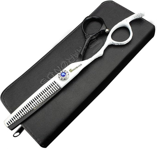 (Left Hand) heasutairisutohea Scissors 6 in Hairdresser Hair is C High Hardness Made of Stainless Steel for Thinning Shear Tools to all over the world