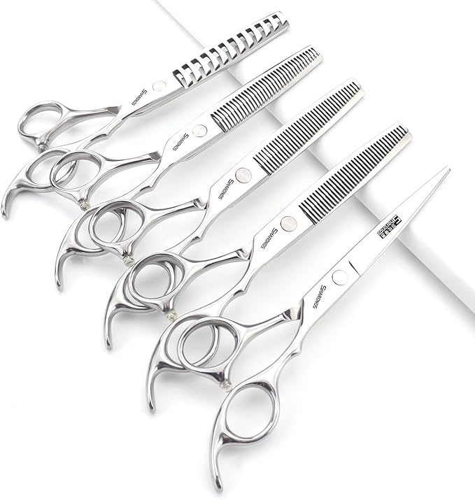 6/6.5 Inch Professional Hair Clippers Hair Clippers (6.5 Inch - 5PC)