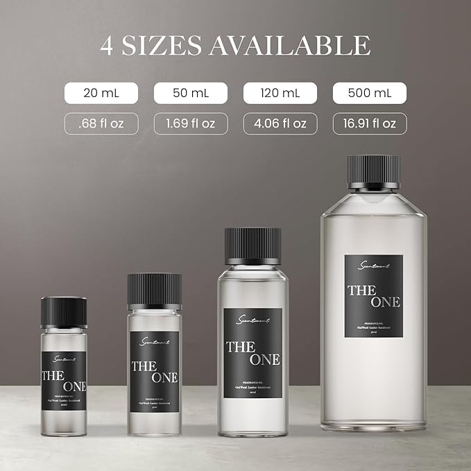 Scentiment Diffuers Oil - Serenity Hotel | Aromatherapy Home Fragrance | Inspired by Shangri-La Hotel® | Luxurious Scent with Notes of Jasmine, Ginger, Vanilla (20 mL)