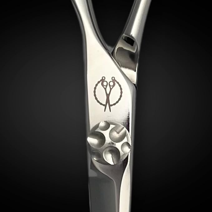 6.5 Inch Master Level Hair Cutting Scissors - Professional ZA-18 Japanese Steel - Lightweight, Durable, Ergonomic (6.5 Inch)