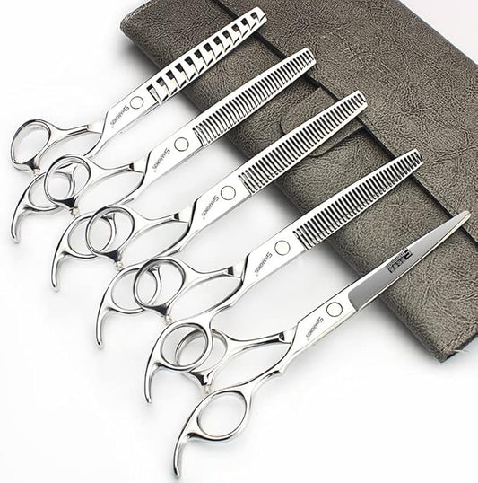 6/6.5 Inch Professional Hair Clippers Hair Clippers (6.5 Inch - 5PC)