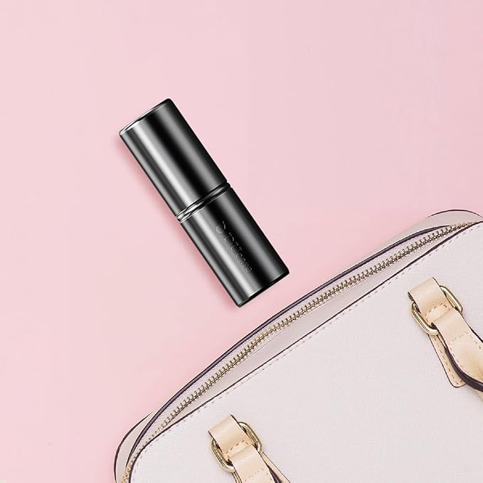 DUcare Retractable Foundation Self Tanner Brush Flat Top Kabuki Brush for Liquid, Cream and Powder Face Makeup With Aluminum Handle