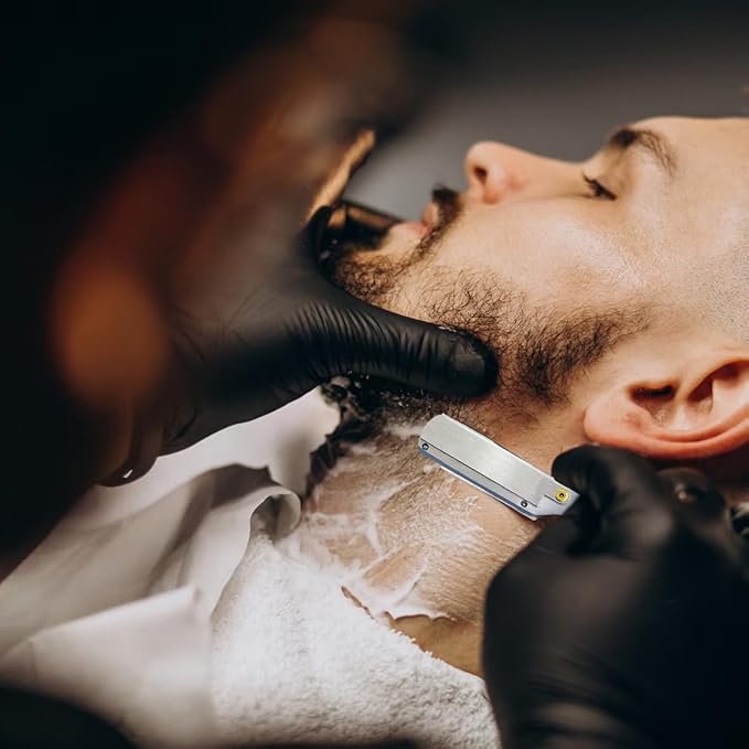 Hair Scissors Thinning Shears for Hair Cutting, Fozirut Professional Barber Scissors Blending Shears Kit, Haircut Scissors Hair Cutting Shears Wig Texturizing Scissors Barber Kit for Women Men