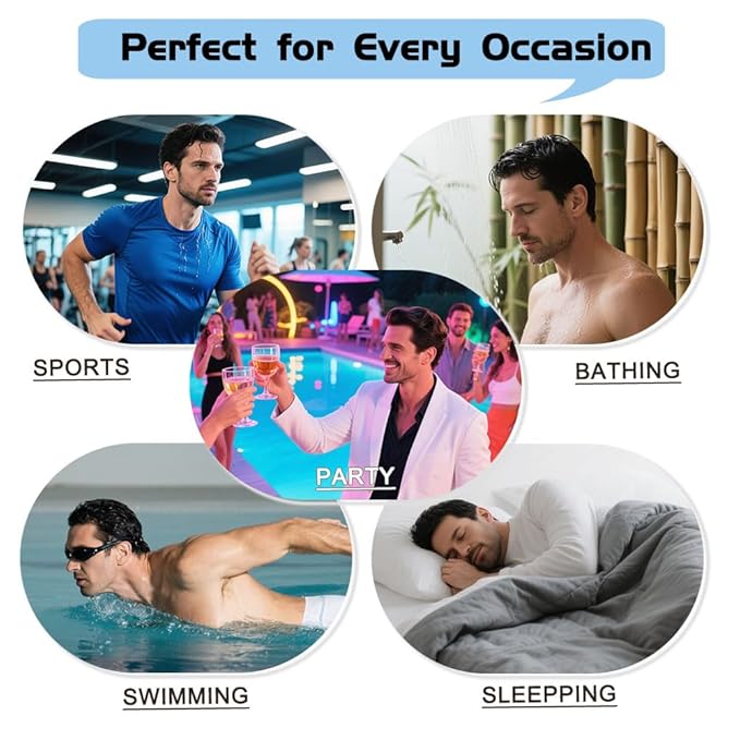 FACE MIRACLE French Lace Mens Toupee Human Hair System Swiss Lace Center Toupee for Men Durable Skin PU Around Hair Replacement System V-Looped Mens Hair Wig Units 6"X8" #1B20 Off Black with 20% Gray