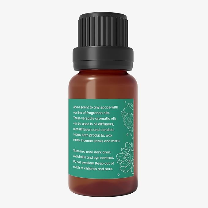 CANDECraftCo Premium Fragrance Oil – Diffuser Oils Fragrances Scented for Home, Candle Soap Making Supplies, Aromatherapy Blends for House (0.34 Fl Oz) (Lavender Vanilla + Cactus Flowers)