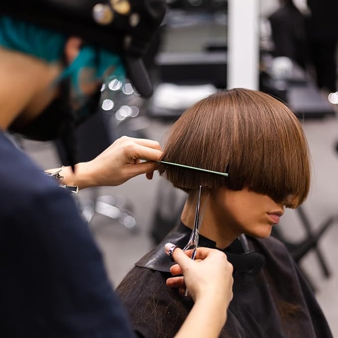 Hair Scissors Thinning Shears for Hair Cutting, Fozirut Professional Barber Scissors Blending Shears Kit, Haircut Scissors Hair Cutting Shears Wig Texturizing Scissors Barber Kit for Women Men