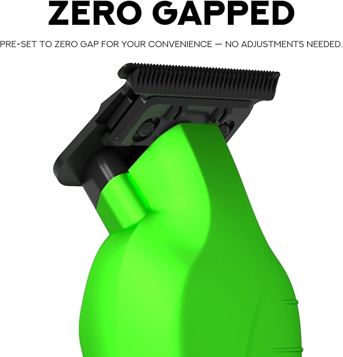 Supreme Trimmer Vader ST3778 – Professional Cordless Barber Liner | 210 Min Runtime, 7000 RPM Motor, Zero Gap DLC T-Blade, USB-C Fast Charging | Beard, Hair & Body