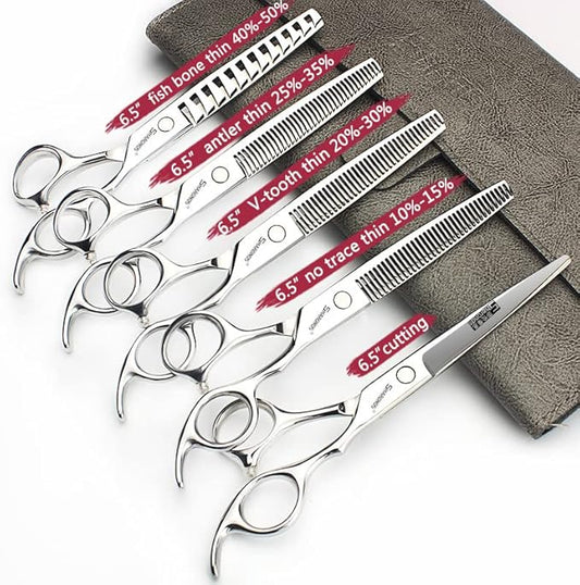 6/6.5 Inch Professional Hair Clippers Hair Clippers (6.5 Inch - 5PC)