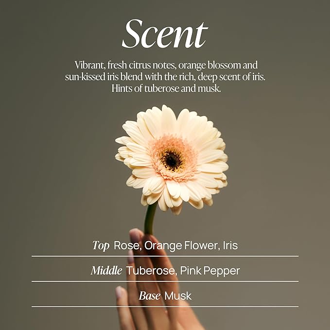 VOYAGER Foaming Body Wash with Pump, Non-stripping, Nourishing & Deep Hydration Cleanse. 10.14 Fl. Oz./300ml (Rose)