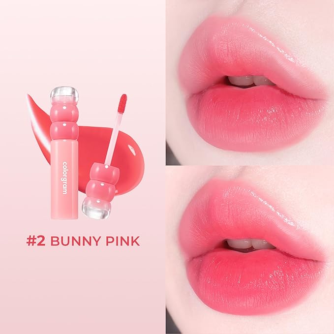 COLORGRAM FRUITY WATER TINT 02 BUNNY PINK