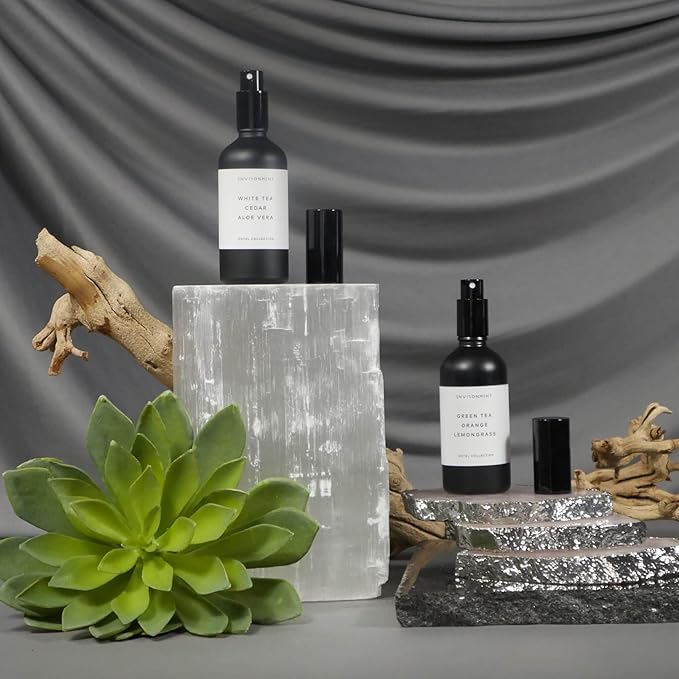 ENVIRONMENT Inspired by 5-Star Resort RC Room Spray, 100ml Air Freshener (Marine | Bergamot | Jasmine) Home Fragrance Accessories, Room Perfume, Room Deodorizer, Vegan & Cruelty-Free