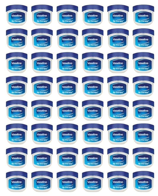 Vaseline Original Skin Jelly, .25 Ounces, Counter Display (48 Pieces)