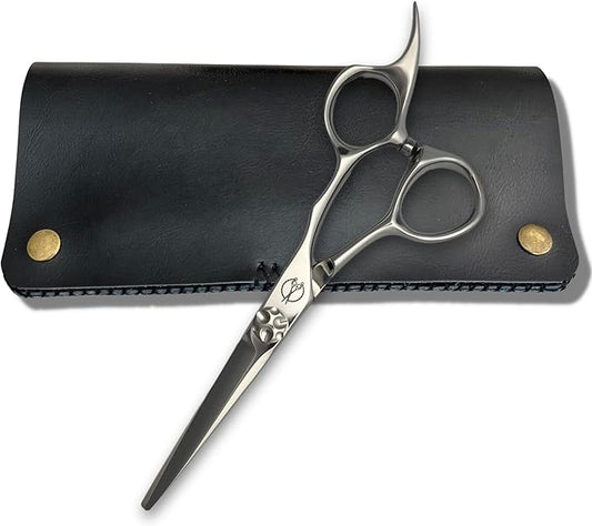 6.5 Inch Master Level Hair Cutting Scissors - Professional ZA-18 Japanese Steel - Lightweight, Durable, Ergonomic (6.5 Inch)