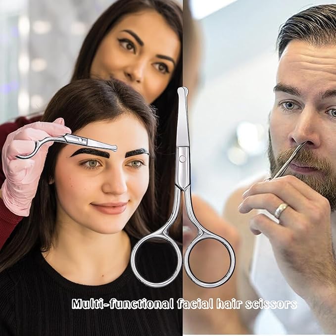 Hair Scissors Thinning Shears for Hair Cutting, Fozirut Professional Barber Scissors Blending Shears Kit, Haircut Scissors Hair Cutting Shears Wig Texturizing Scissors Barber Kit for Women Men