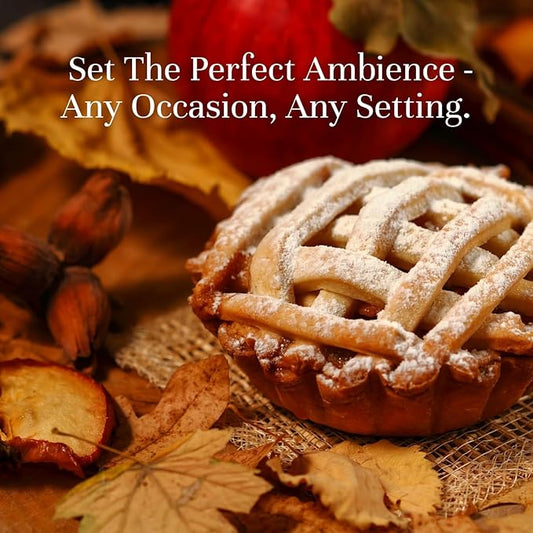 P&J Trading Fragrance Oil | Apple Pie Oil 100ml - Candle Scents for Candle Making, Freshie Scents, Soap Making Supplies, Diffuser Oil Scents