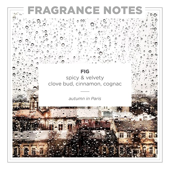 Zents Triple-Milled Luxe Bar Soap (Fig Fragrance) | Moisturizing Soap with Organic Shea Butter | Gentle Hand & Body Wash | Nourishes & Softens Skin | 5.7 oz