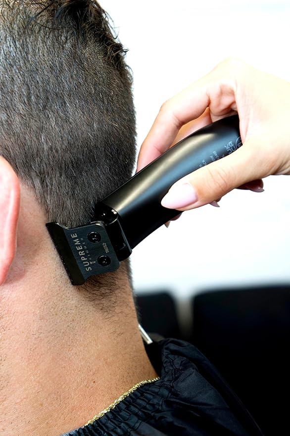 Supreme Trimmer Professional T Shaper ST5206 – Cordless Hair & Beard Liner for Men | Zero-Gap Precision Edger Clippers | Quiet, Lightweight, Long Battery Life | Barber & Home Use