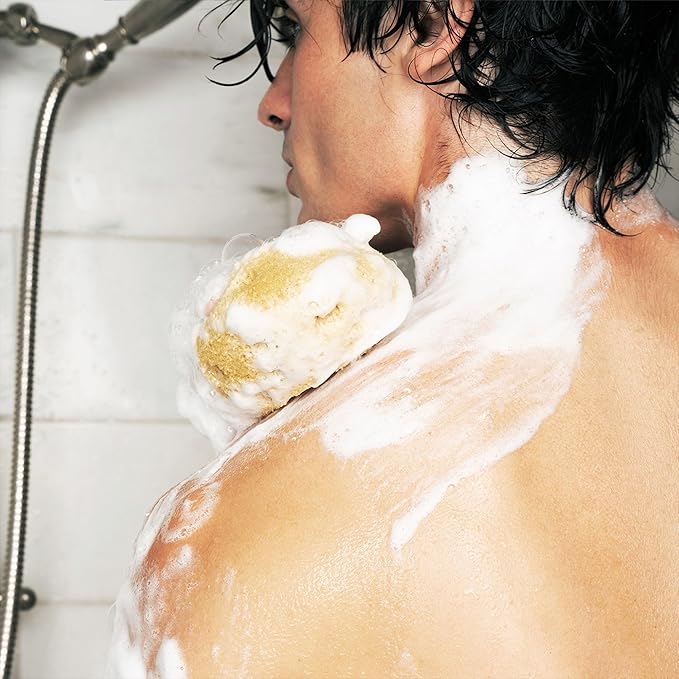 HommeFace Men’s The Skin Perfecting Body Wash with Pump, 16.9 Fl. Oz. - Korean Skincare Technology for Body Acne with BHA, AHA, PHA