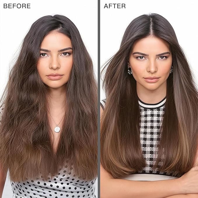 Advanced Hair Serum - 95 ml Scalp Treatment for Fuller, Nourish, Glossy Hair | Prevents Frizz, Promotes Healthy Scalp & Strengthens Roots, Reduces Oil & Buildup