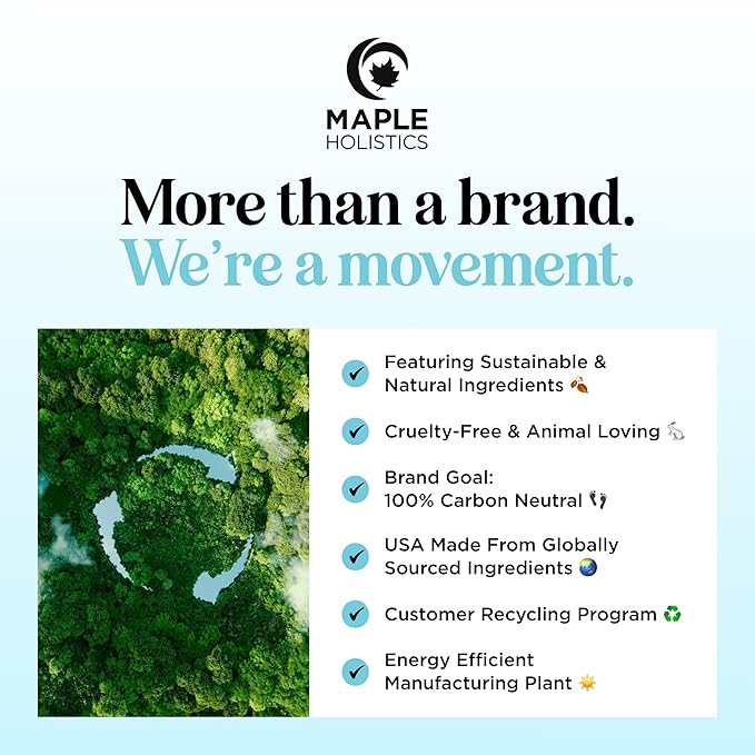 Volumizing Biotin Hair Serum for Men & Women - Caffeine Serum for Hair and Scalp Care with Peppermint Black Castor & Rosemary Oil for Enhanced Volume Shine & Hydration - Vegan & Cruelty Free (2 Fl Oz)