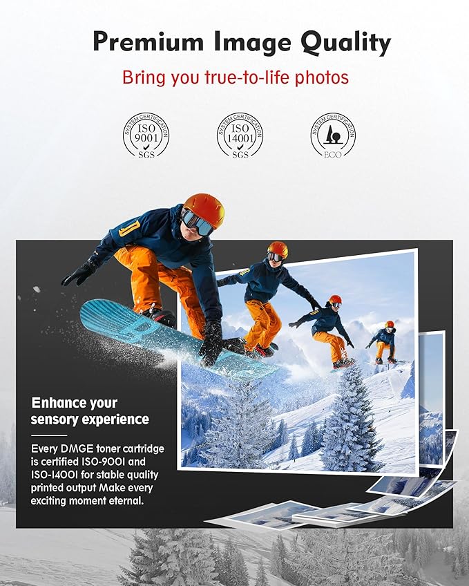 067 067H Compatible Toner Cartridges Set Black 2 Combo Pack