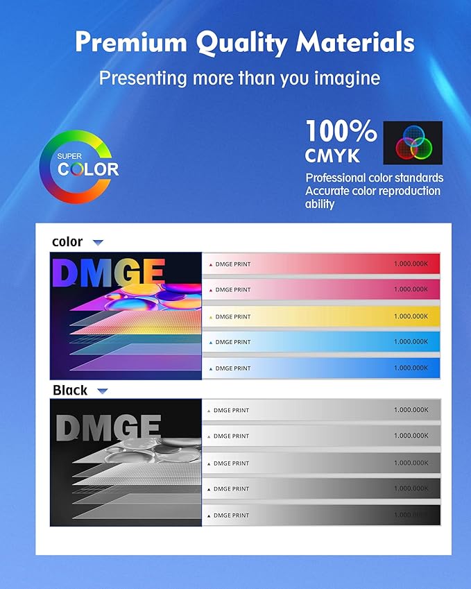 045 Toner cartridges 045H - High Yield 4 Pack Replacement for Canon 045 Toner cartridges 045H Compatible with Canon Color imageClass MF632Cdw MF634Cdw LBP612Cdw MF632 MF634 Laser Printer