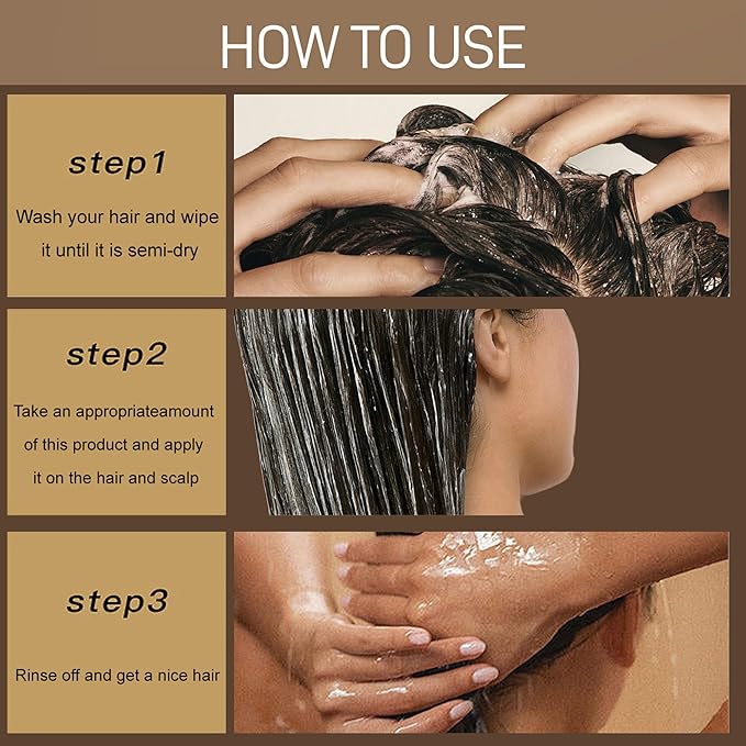 Batana Oil for Hair Growth, Natural Pure Dr Sebi Batana Hair Oil from Honduras, Anti Hair Loss, Prevent Hair Eliminates Split Ends for Men & Women, 4.05 FL oz