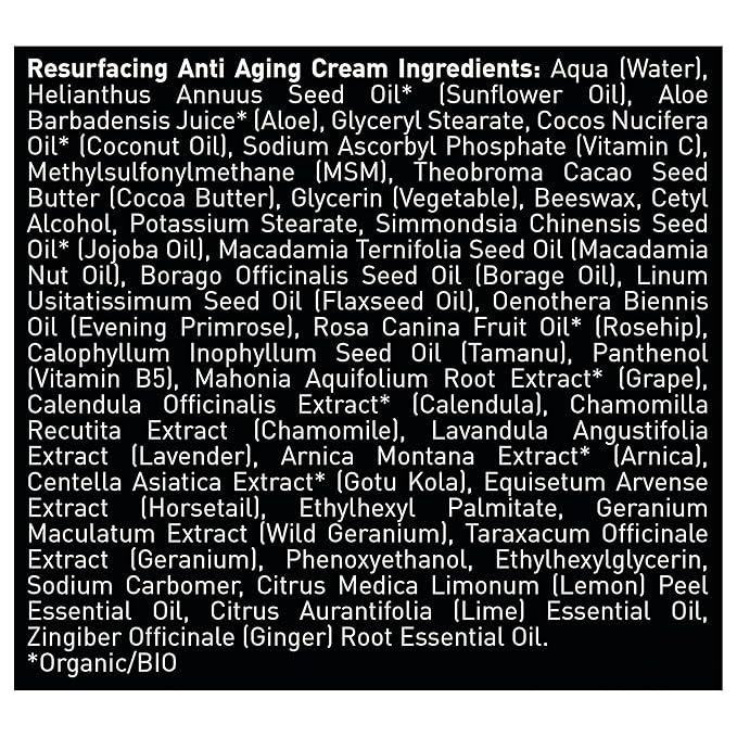 Brickell Men's Day and Night Anti Aging Cream Routine, Natural and Organic, Unscented, Skincare Gift Set