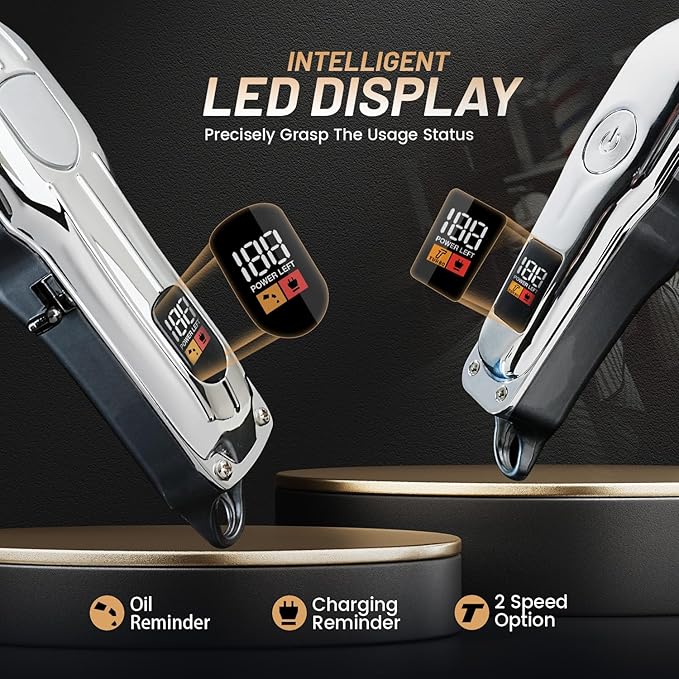 Mensure Hair Clippers for Men Hair Clipper Comes Standard with Multiple Limit Combs