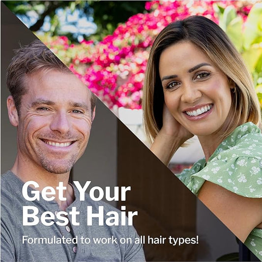 Shapiro MD Hair Growth Experts Hair Loss Shampoo | DHT Fighting Vegan Formula for Thinning Hair Developed by Dermatologists | Experience Healthier, Fuller and Thicker Looking Hair | 2 Month Supply