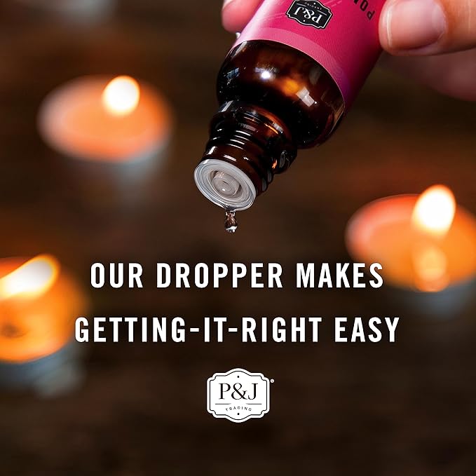 P&J Trading - Raspberry Scented Oil 100ml - Fragrance Oil for Candle Making, Soap Making, Diffuser Oil