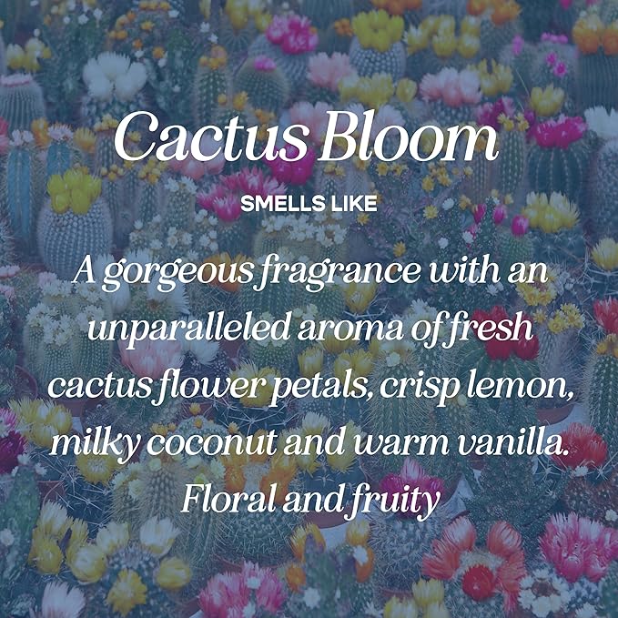 CANDECraftCo Premium Fragrance Oil – Diffuser Oils Fragrances Scented for Home, Candle Soap Making Supplies, Aromatherapy Blends for House (0.34 Fl Oz) (2-Pack, Cactus Bloom)