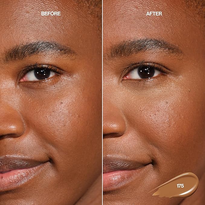 Revlon Glimmer Brightening Concealer, Liquid Under Eye Makeup, Made with Caffeine, Vitamin C, & Stevioside, 175, 0.3 fl oz